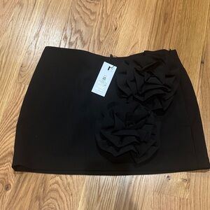 Black Mini Skirt